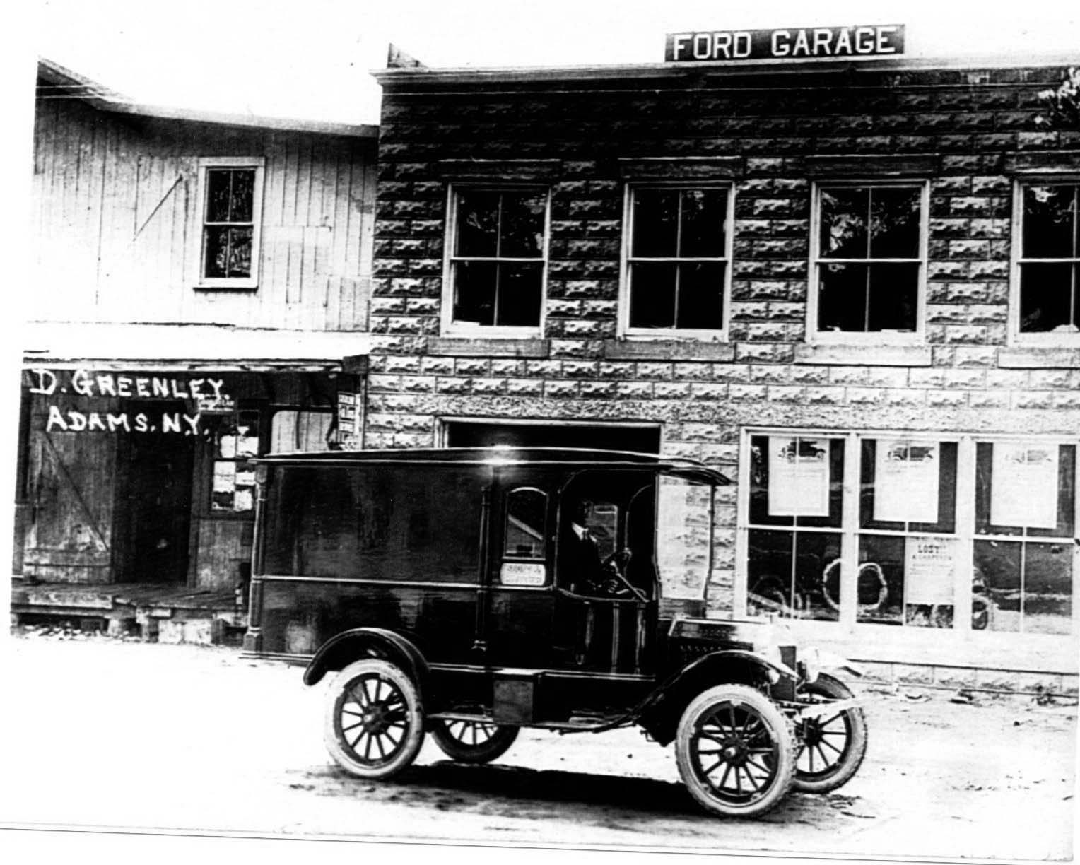 Adams NY Liberty Street